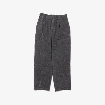 Double Knee Trousers (Black)