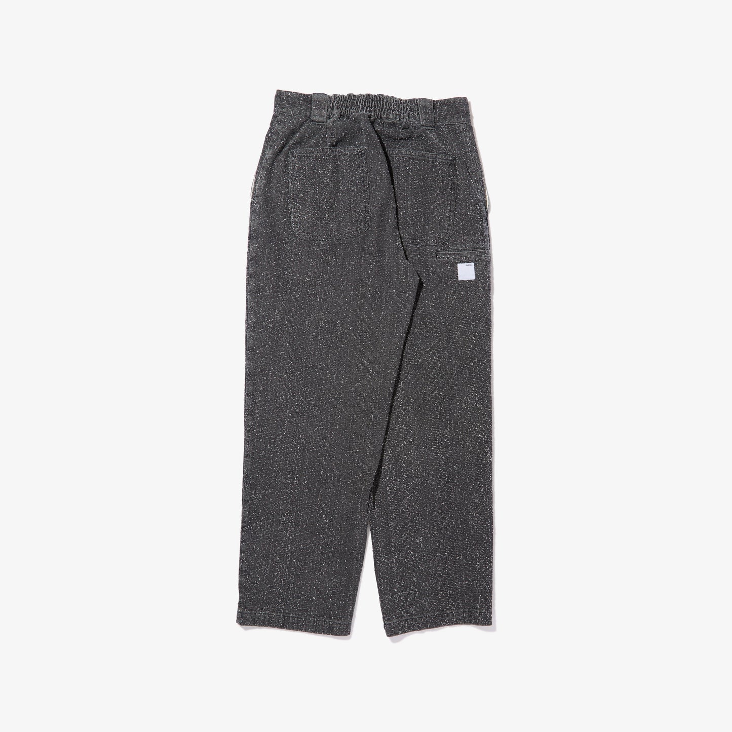 Double Knee Trousers (Black)