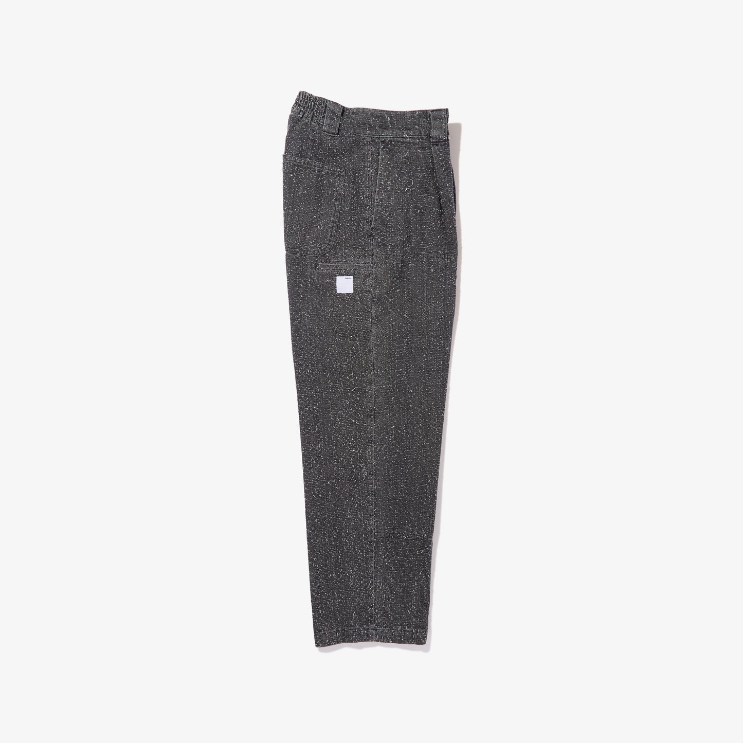 Double Knee Trousers (Black)