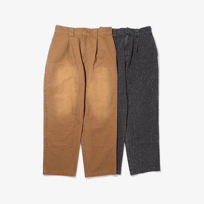 Double Knee Trousers (Black)