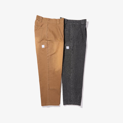 Double Knee Trousers (Black)