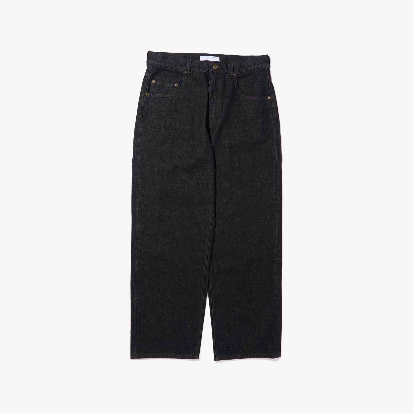 209 Straight Jean (Black)