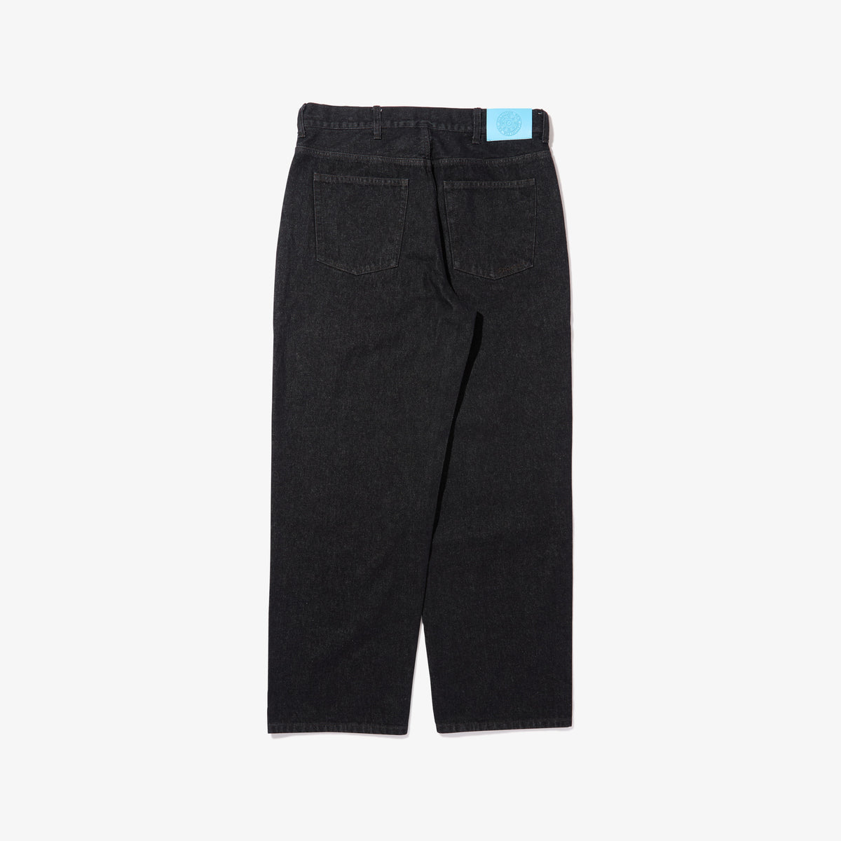209 Straight Jean (Black)