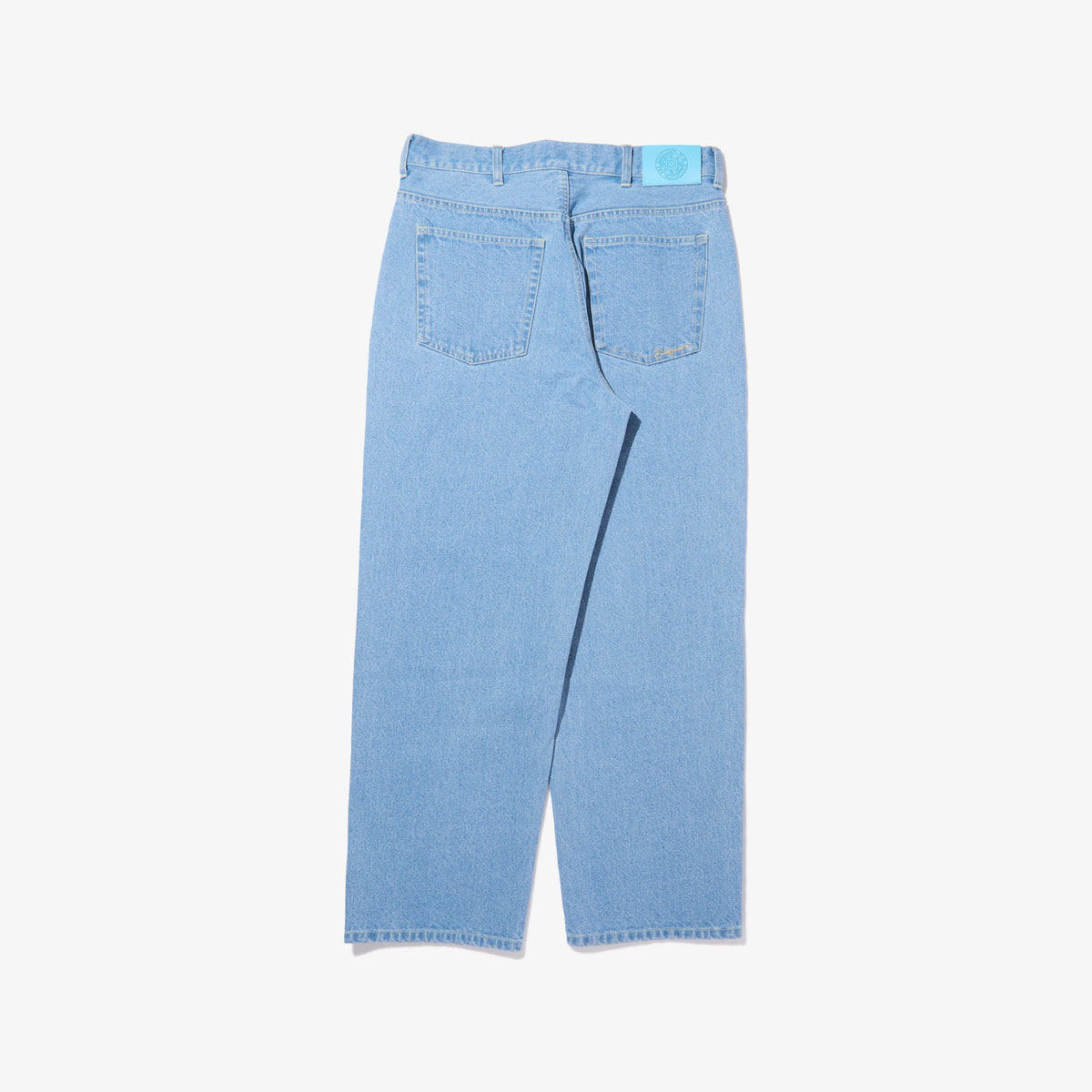 209 Straight Jean (Blue)