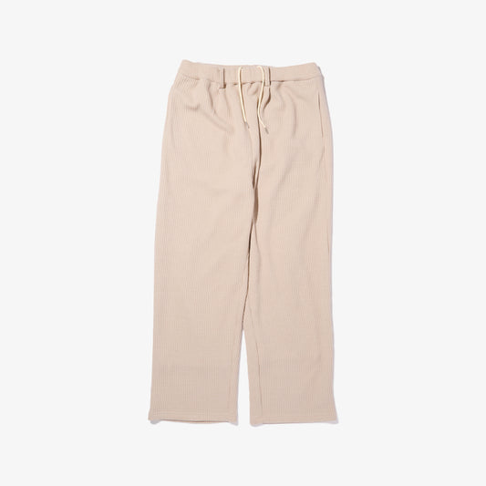 Villa Waffle Trousers (Ecru)