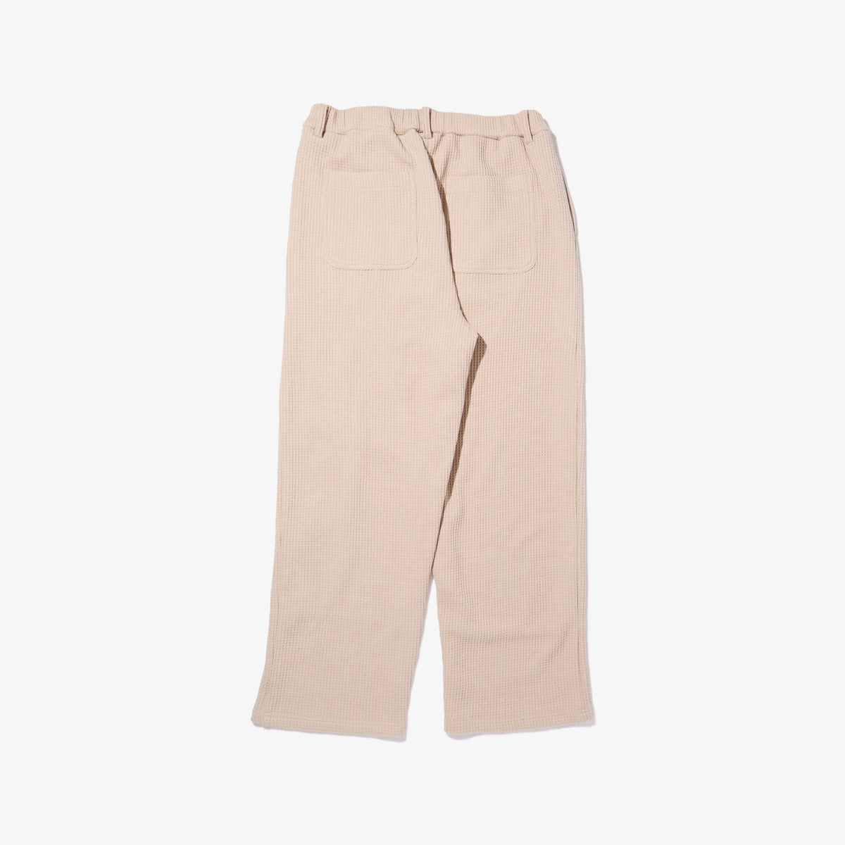 Villa Waffle Trousers (Ecru)