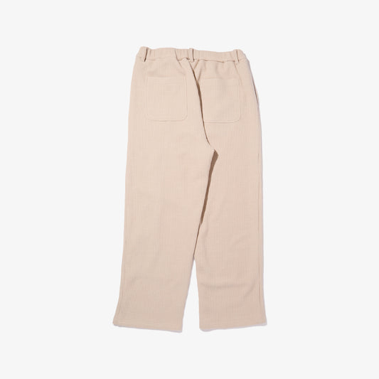 Villa Waffle Trousers (Ecru)