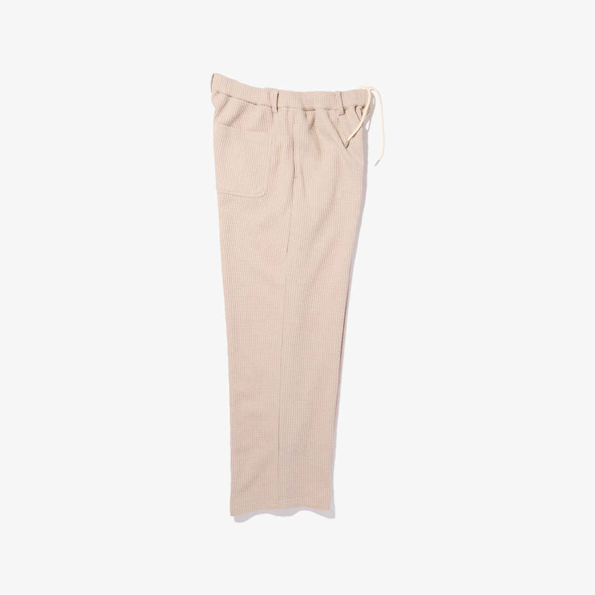 Villa Waffle Trousers (Ecru)
