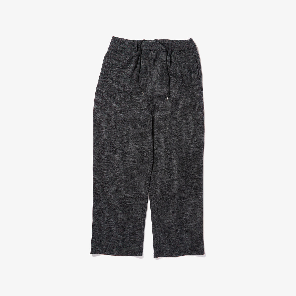 Villa Waffle Trousers (Black)