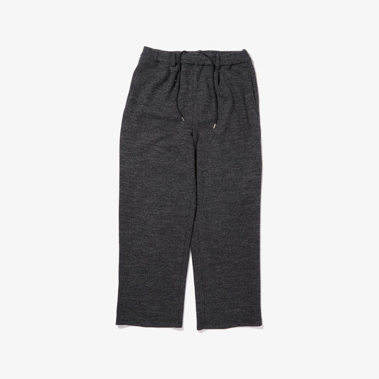 Villa Waffle Trousers (Black)