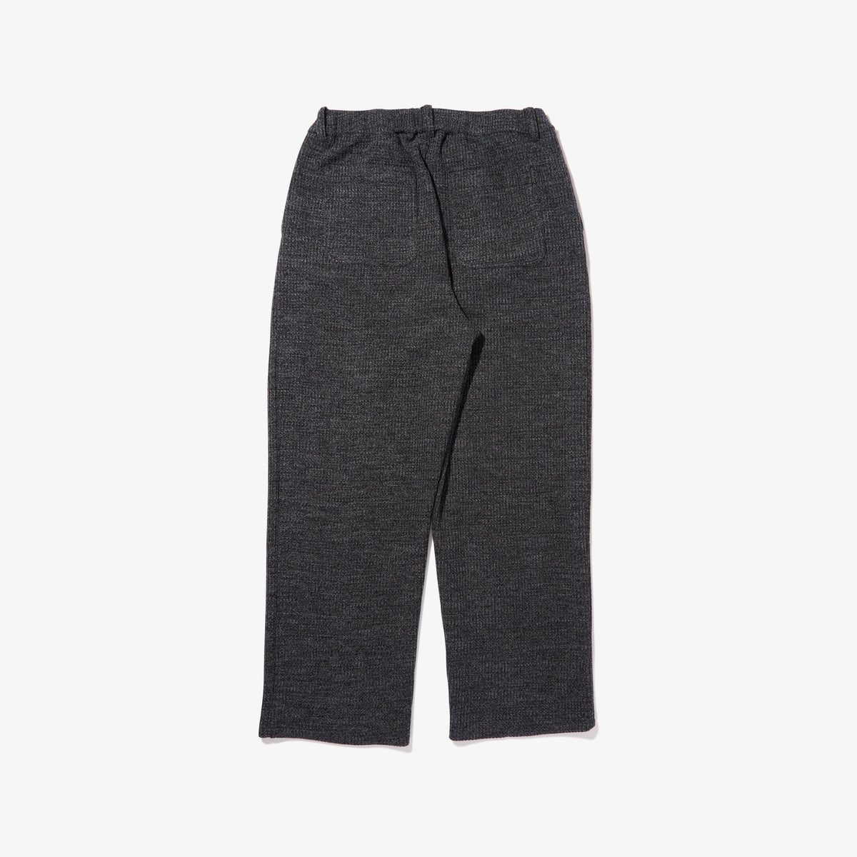 Villa Waffle Trousers (Black)