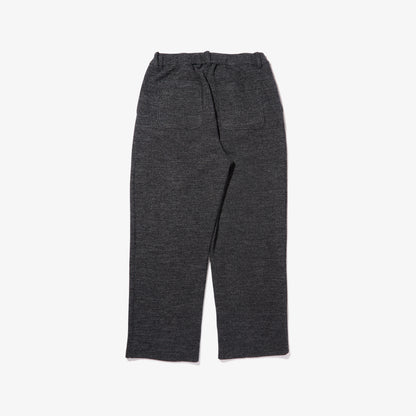 Villa Waffle Trousers (Black)