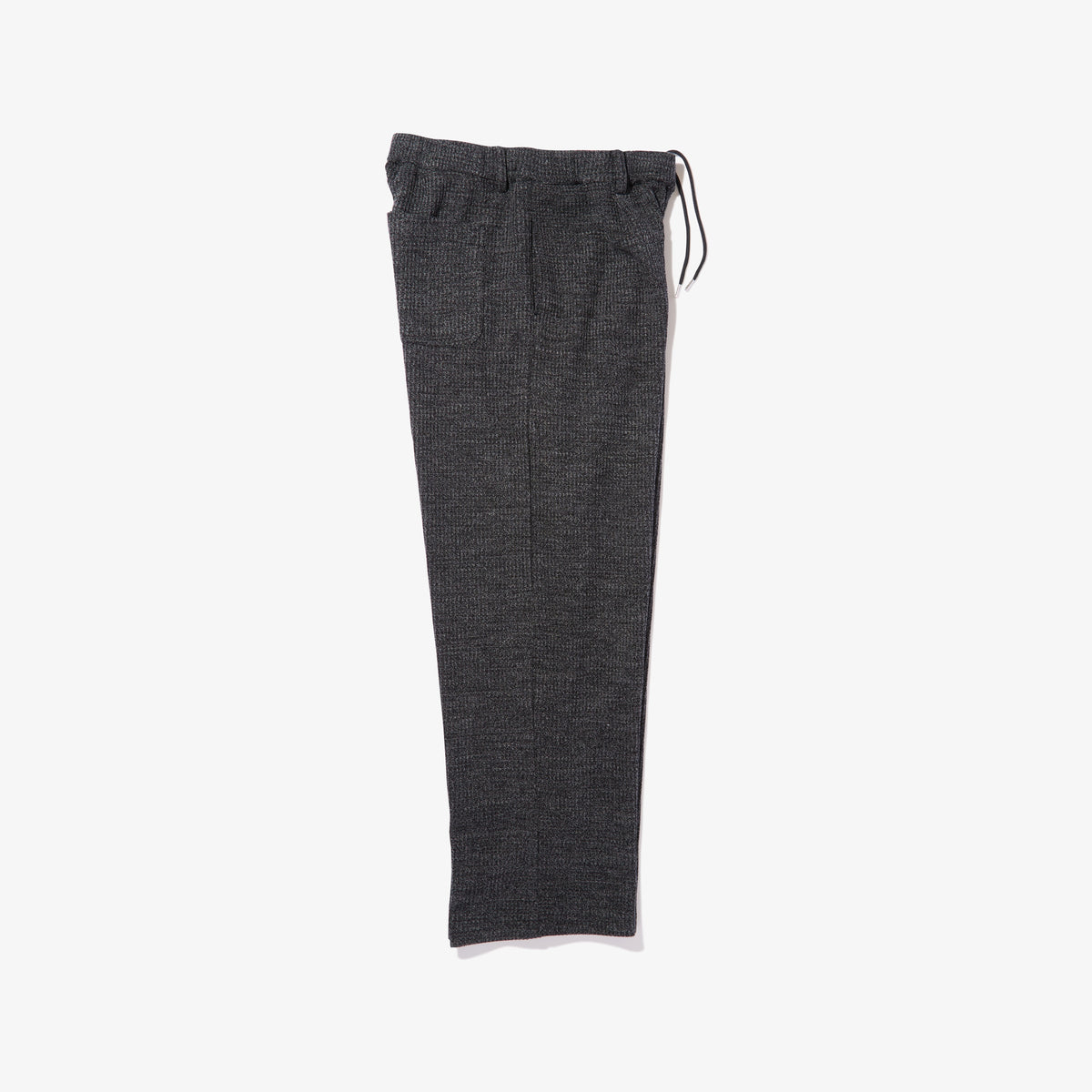 Villa Waffle Trousers (Black)