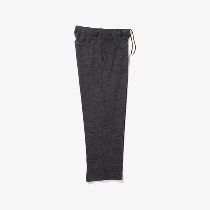 Villa Waffle Trousers (Black)