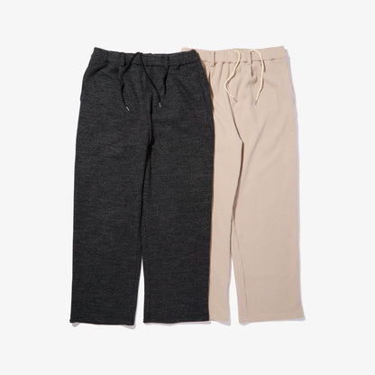 Villa Waffle Trousers (Ecru)