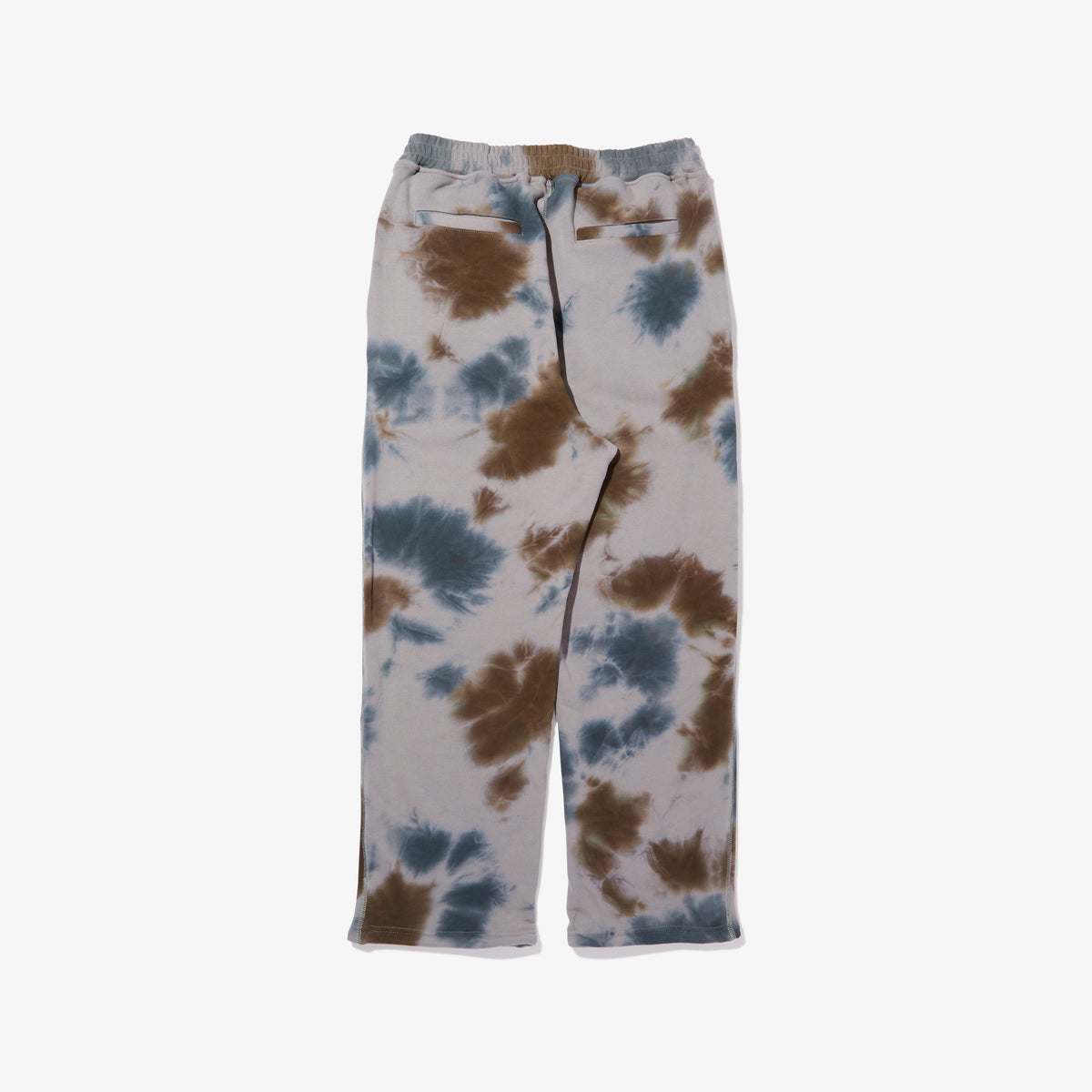 Dyed Sweat Pants (Dark Camo)