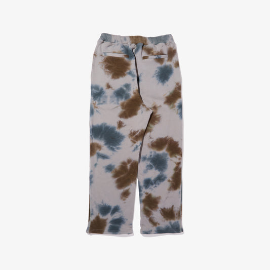 Dyed Sweat Pants (Dark Camo)