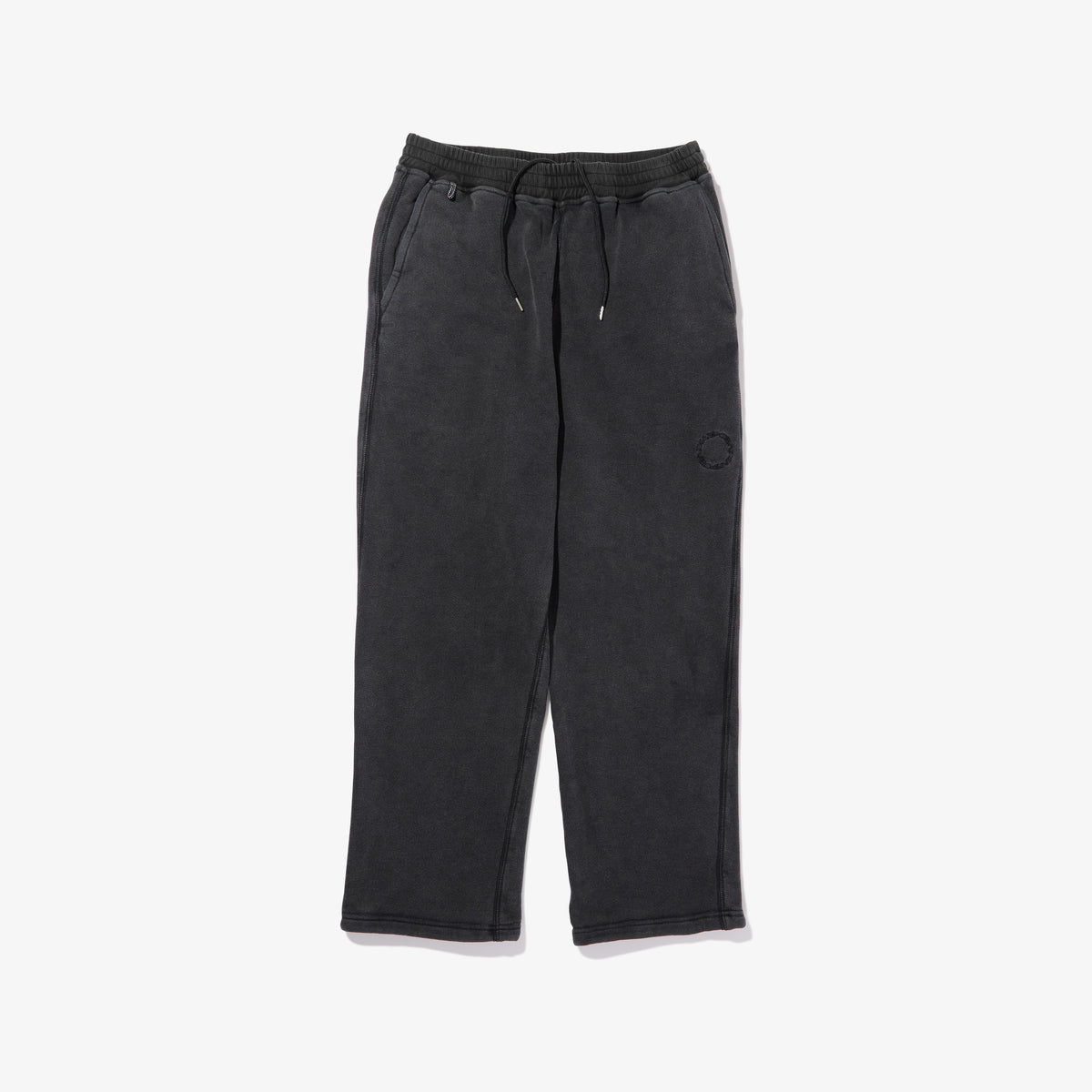 Dyed Sweat Pants (Black)