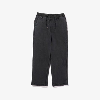 Dyed Sweat Pants (Black)