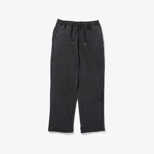 Dyed Sweat Pants (Black)