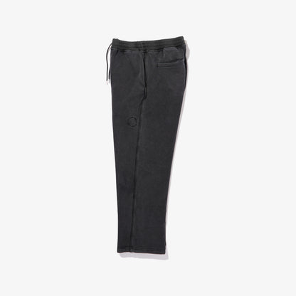 Dyed Sweat Pants (Black)