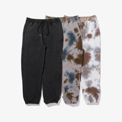 Dyed Sweat Pants (Black)