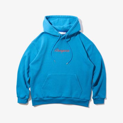 Script Logo Hooded Sweatshirt (Emerald)