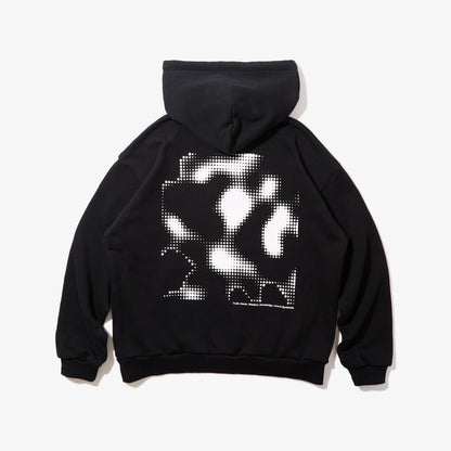 Script Logo Hooded Sweatshirt (Black)