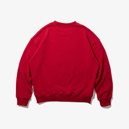 Thermocam Crewneck Sweatshirt (Red)