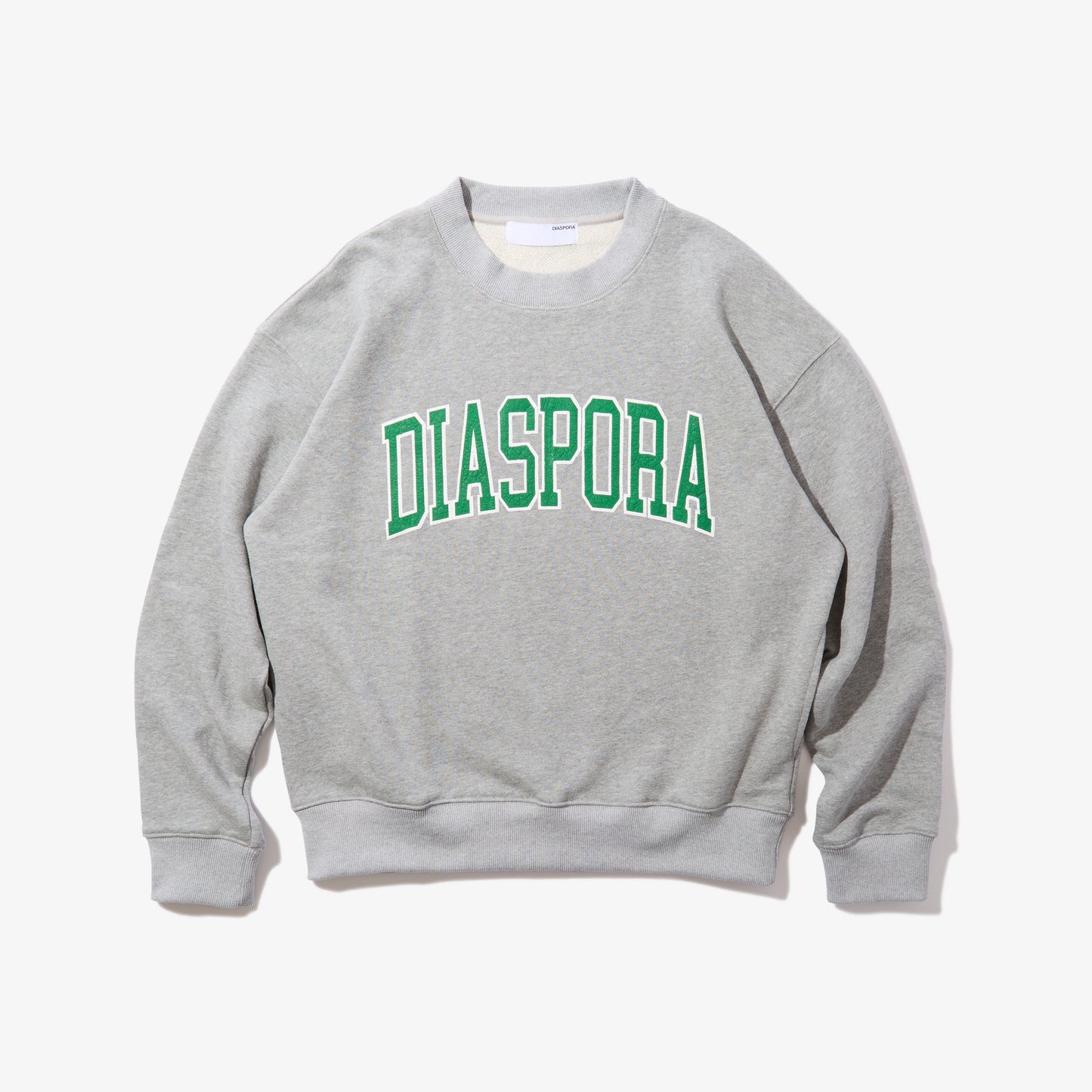 College Logo Crewneck Sweatshirt (Ash)