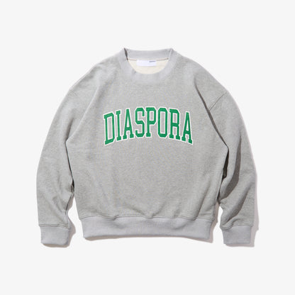 College Logo Crewneck Sweatshirt (Ash)