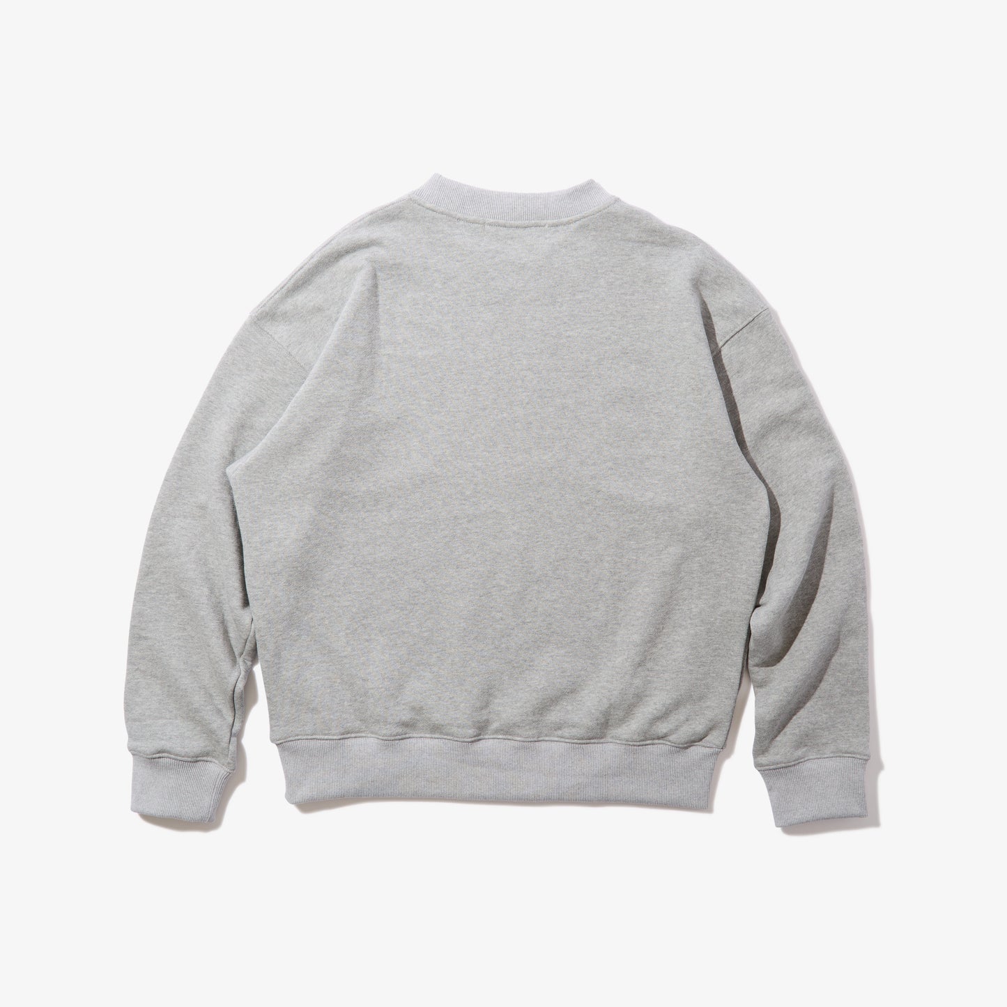 College Logo Crewneck Sweatshirt (Ash)