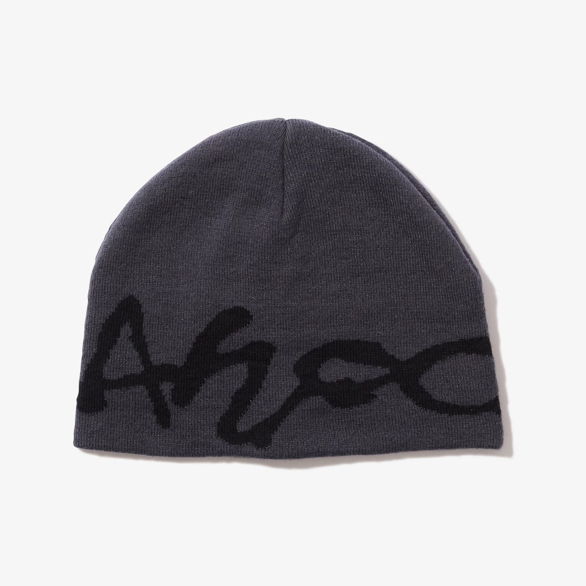Brown Sugar Beanie (Charcoal)