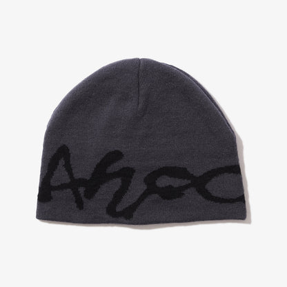 Brown Sugar Beanie (Charcoal)