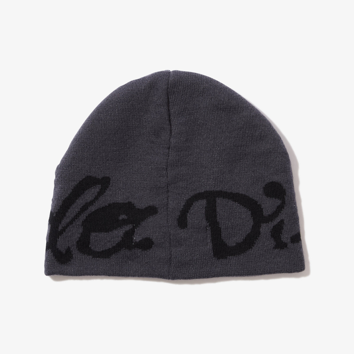 Brown Sugar Beanie (Charcoal)