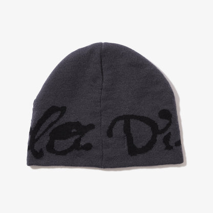 Brown Sugar Beanie (Charcoal)