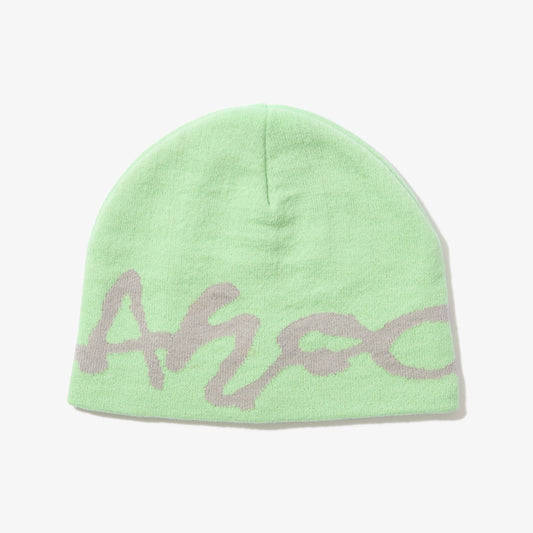 Brown Sugar Beanie (Lime)