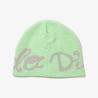 Brown Sugar Beanie (Lime)