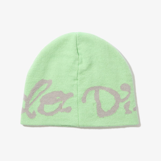 Brown Sugar Beanie (Lime)