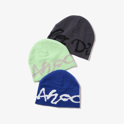 Brown Sugar Beanie (Blue)