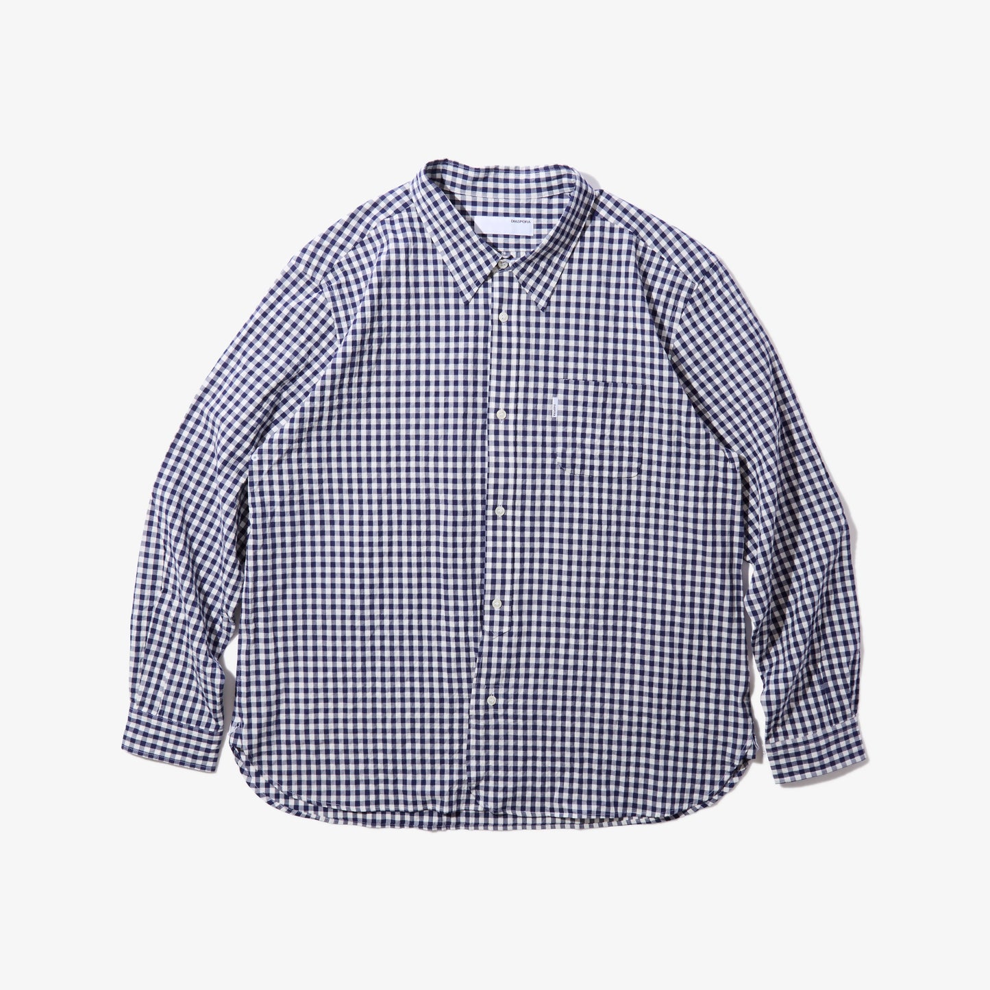 Tidy Shirt (Gingham Check)