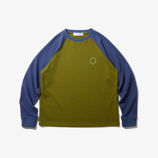 Dry Waffle L/S Top Green