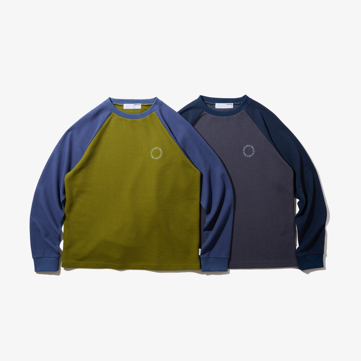 Dry Waffle L/S Top Green