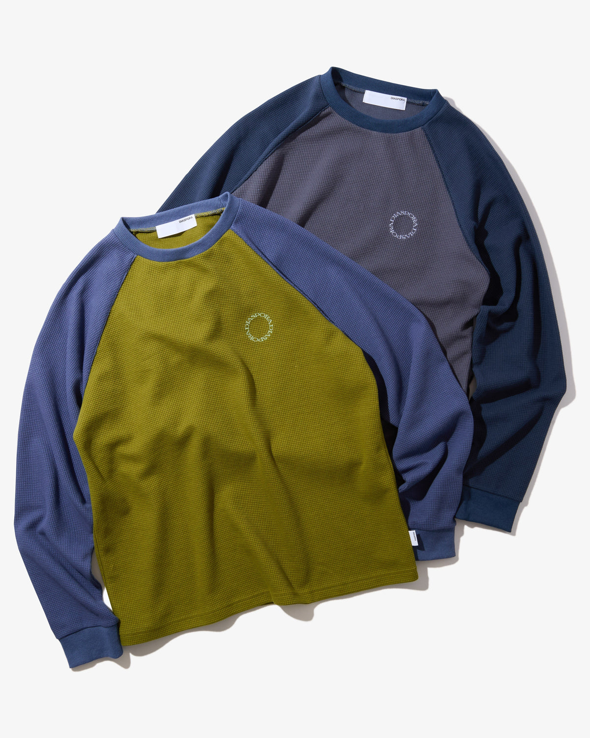 Dry Waffle L/S Top Green