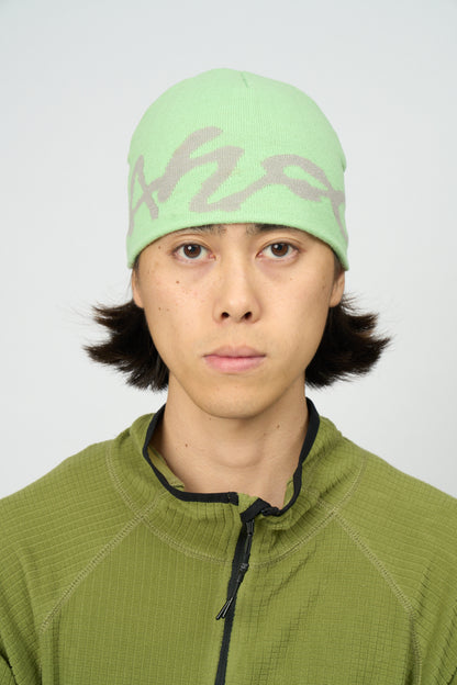 Brown Sugar Beanie (Lime)