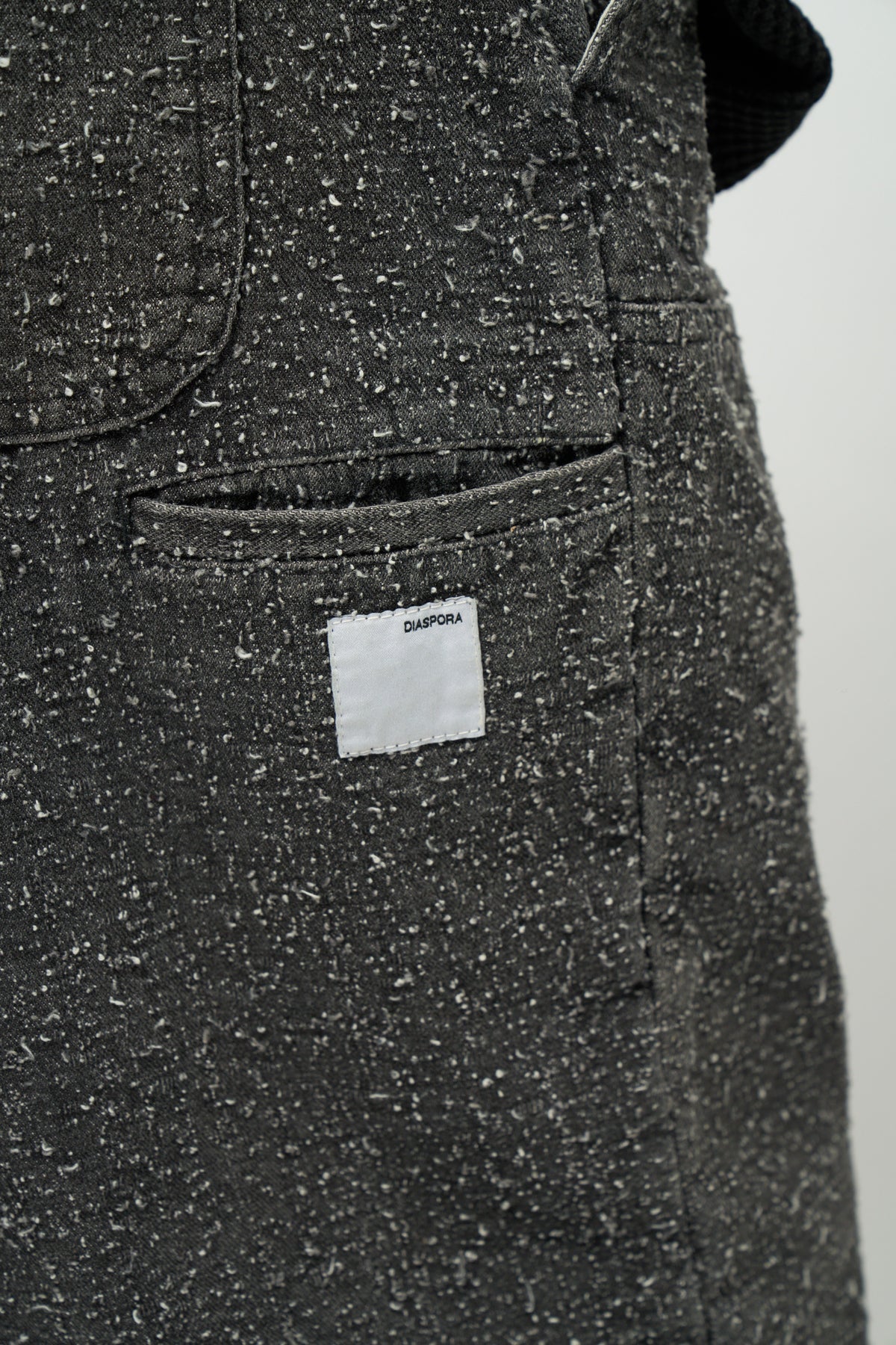 Double Knee Trousers (Black)