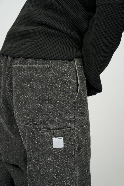 Double Knee Trousers (Black)