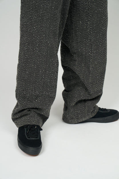 Double Knee Trousers (Black)