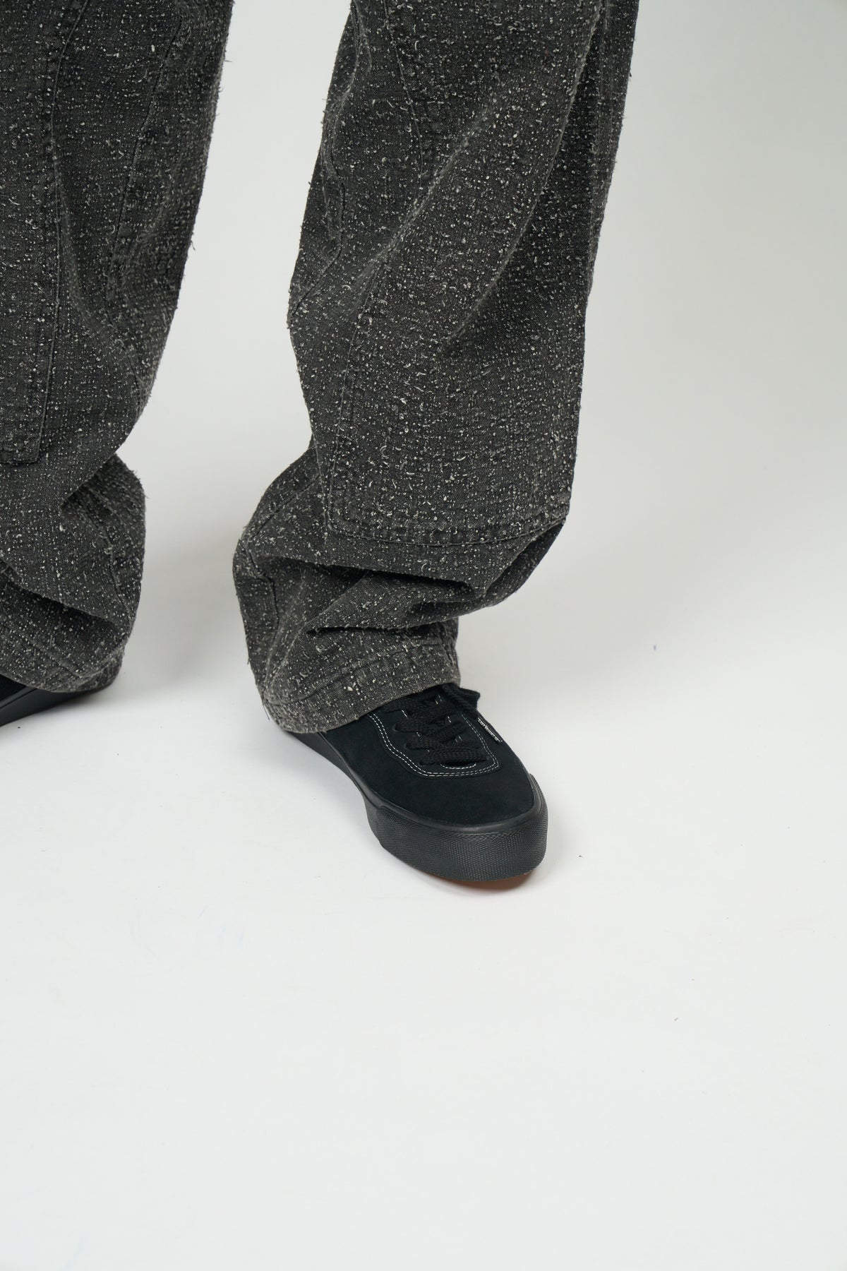 Double Knee Trousers (Black)