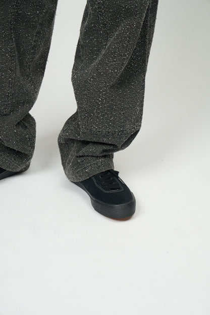 Double Knee Trousers (Black)